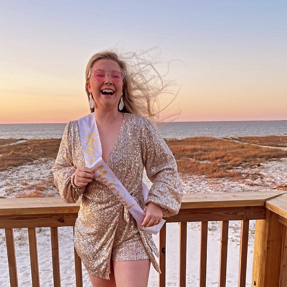 Sequin Romper
